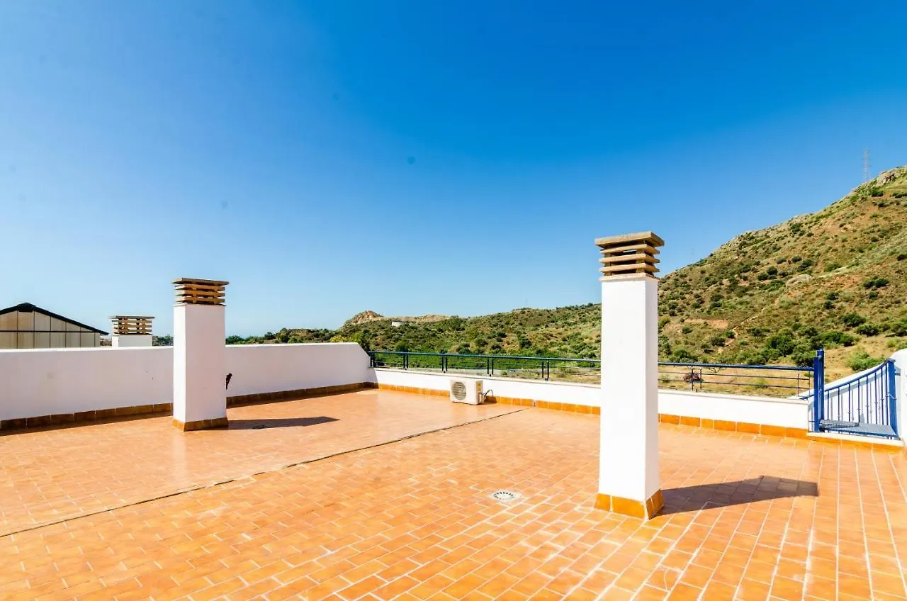 Wintowinrentals Super Atico Con Vistas Rincon de la Victoria Apartment