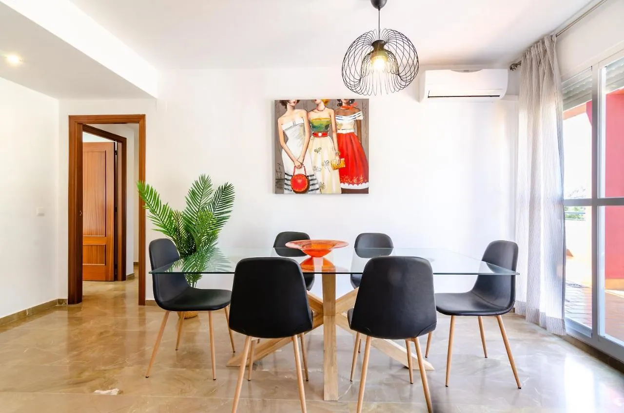 Wintowinrentals Super Atico Con Vistas Rincon de la Victoria Spain