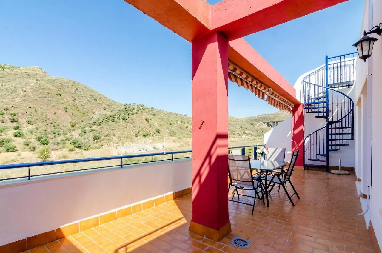 Wintowinrentals Super Atico Con Vistas Rincon de la Victoria
